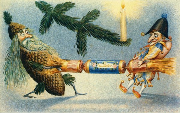 Открытки с новым годом под старину