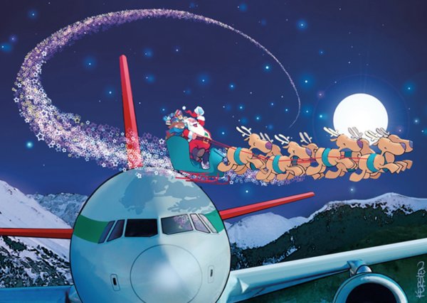 С новым годом Авиация