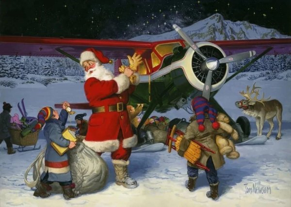 Поздравление с новым годом Авиация