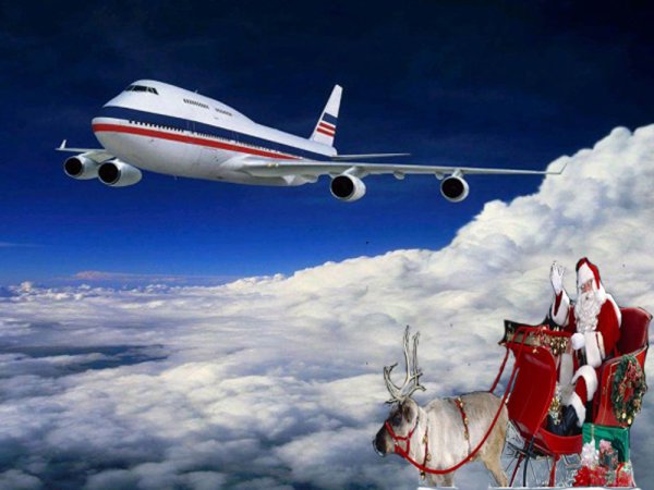 Новогодняя Авиация