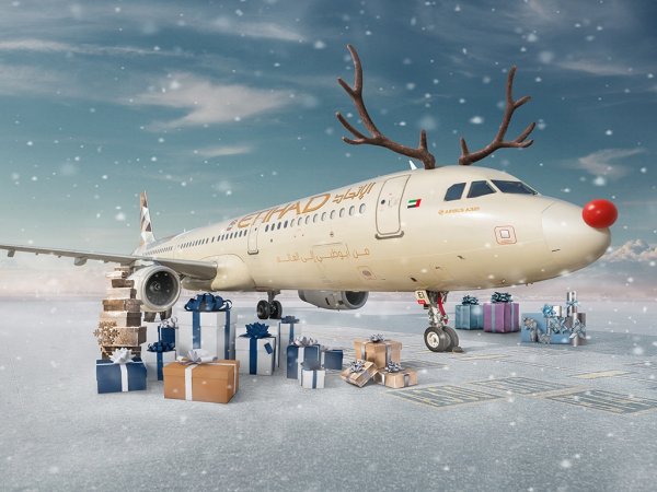 Новый год самолет
