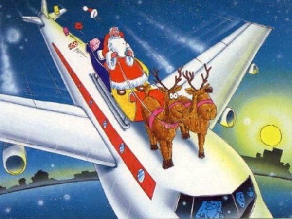 С новым годом Авиация