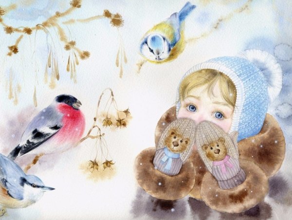 Художник-иллюстратор Элина Репкина