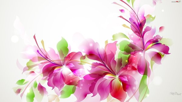 Цветы вектор