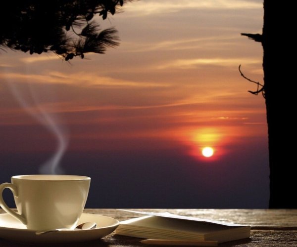 Добрый вечер надпись