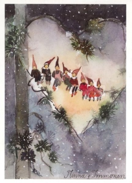 Минна Иммонен художник