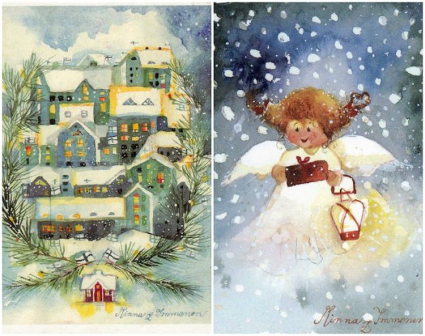 Минна Иммонен картины