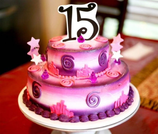 С 15 летием мальчика