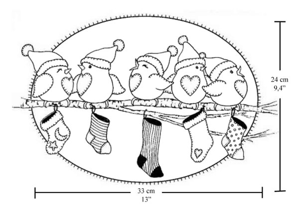Новогодние раскраски с новым годом