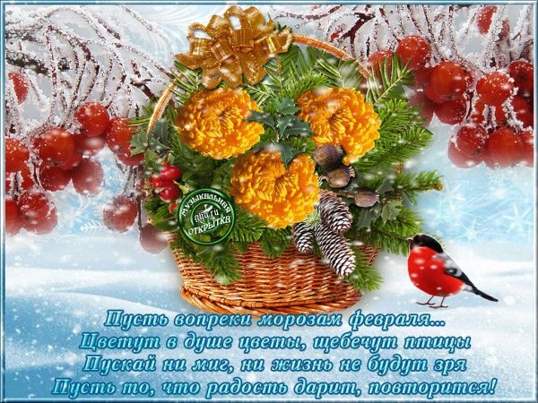 Пожелания доброго зимнего утра