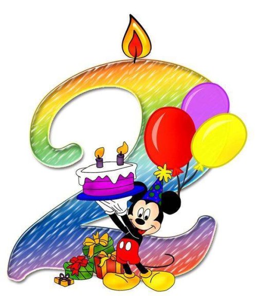 С днём рождения 2 года мальчику