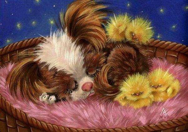 Пушистых снов