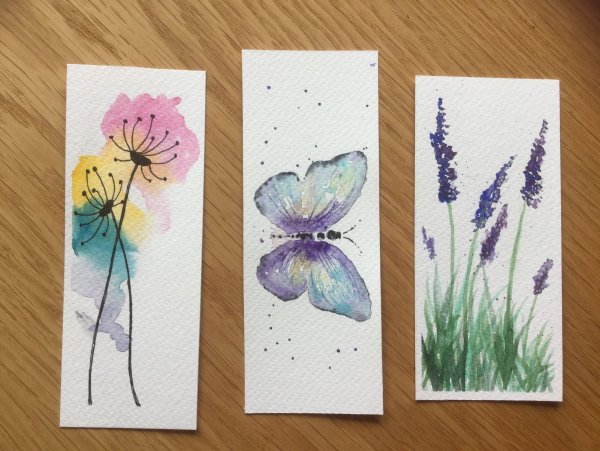 Красивые открытки акварелью