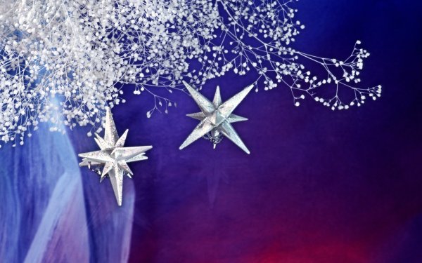 Снежинки в небе