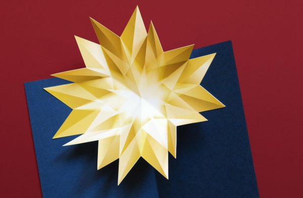 Открытка звезда