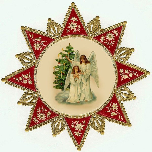 Символы Рождества в России