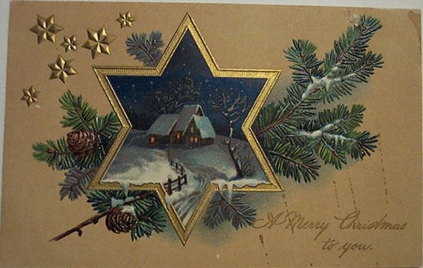 Рождественская звезда дореволюционная
