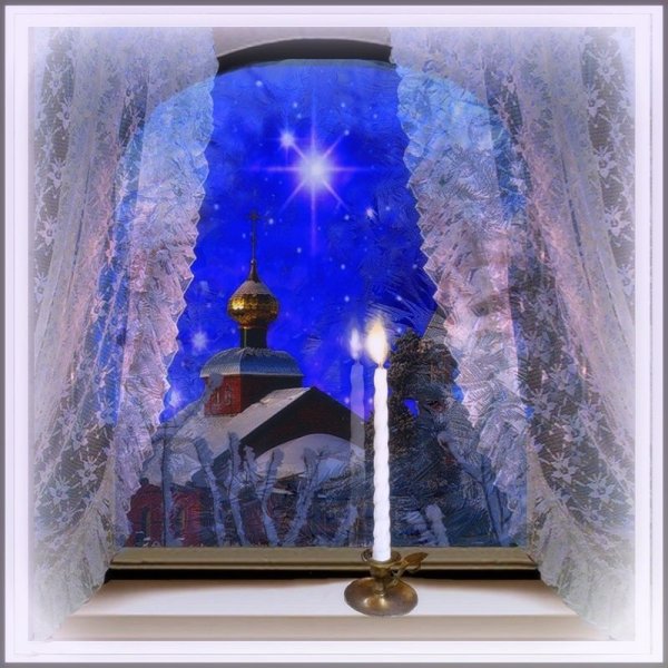 Рождество Христово православное зима