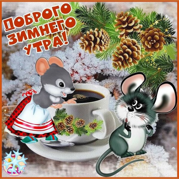 Доброго февральского утра и хорошего настроения