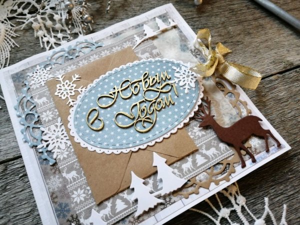 Открытки ручной работы на заказ