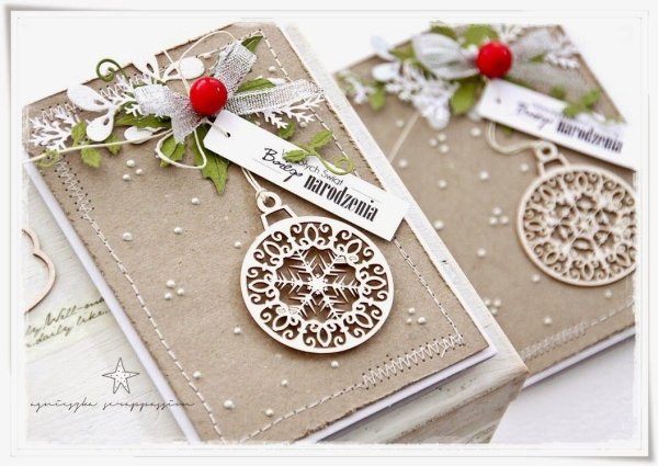 Новогодняя открытка