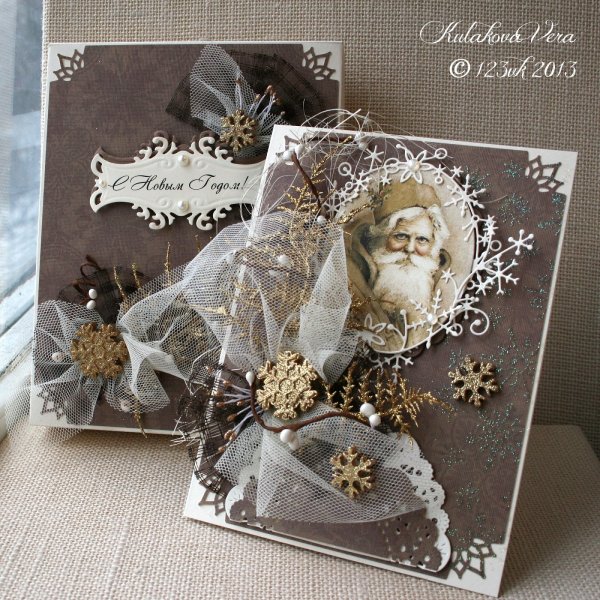 Скрапбукинг новый год