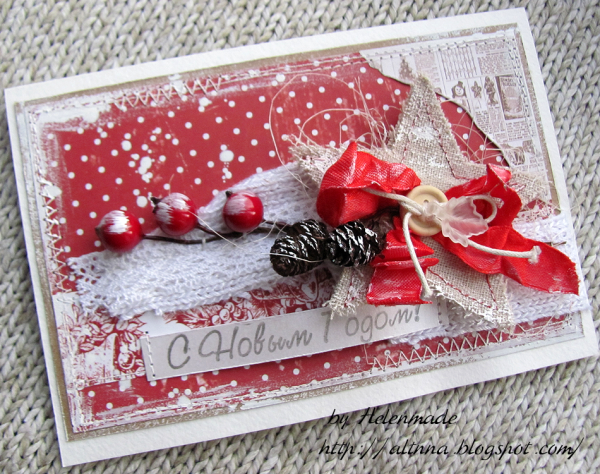 Необычные новогодние открытки