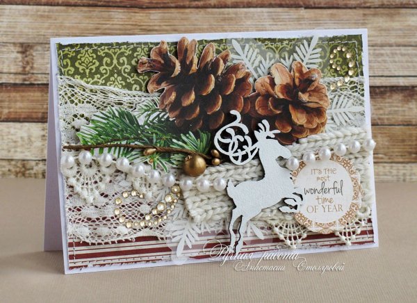 Новогодний Скрапбукинг