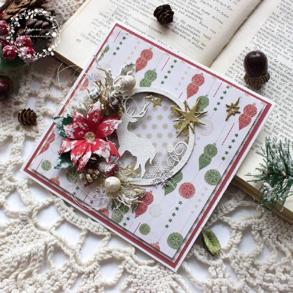 Скрапбукинг новый год