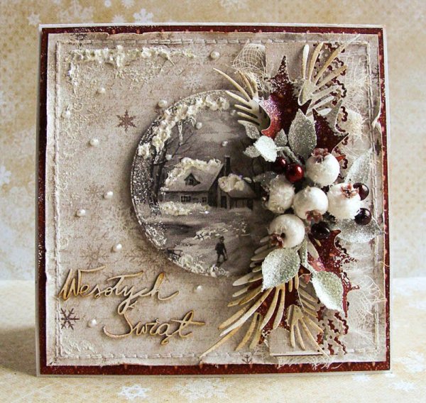 Скрапбукинг Рождество