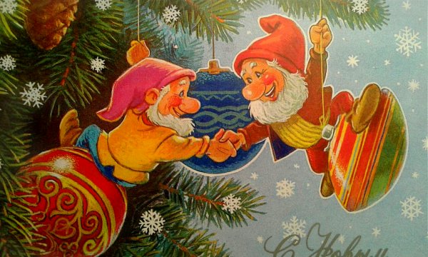 Открытки Зарубина