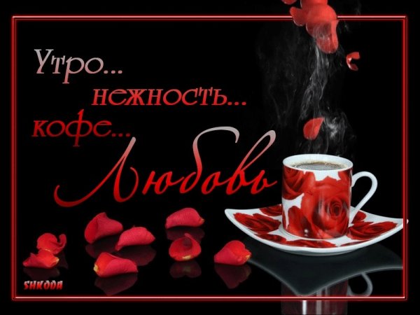 Романтические открытки с добрым утром