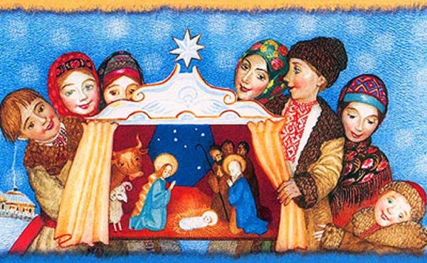 Поздравления с Рождеством на украинском языке