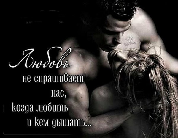 Страстные стихи женщине