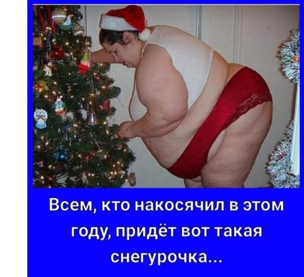 Толстая Снегурочка