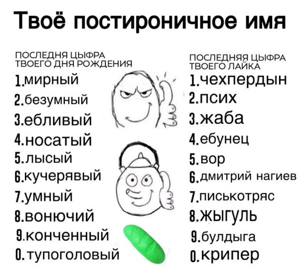 Постироничная шутка