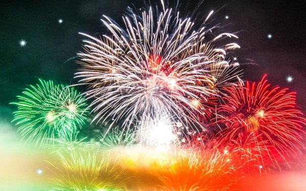 Живой салют