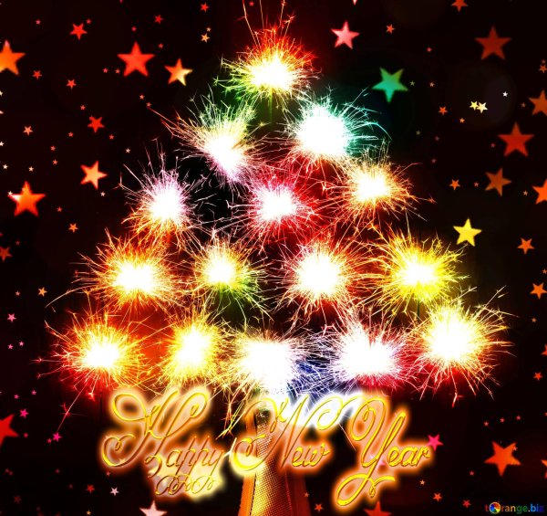 Салют открытка