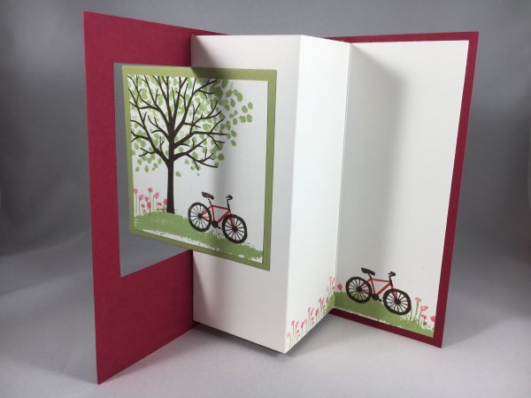 Складные открытки