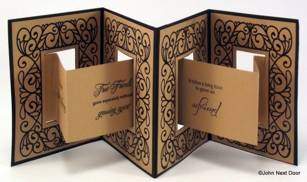 Раздвижные открытки