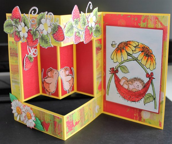 Открытка раскладушка