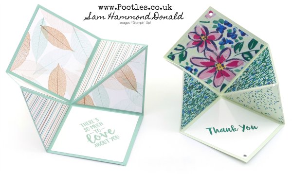 Раскладывающаяся открытка