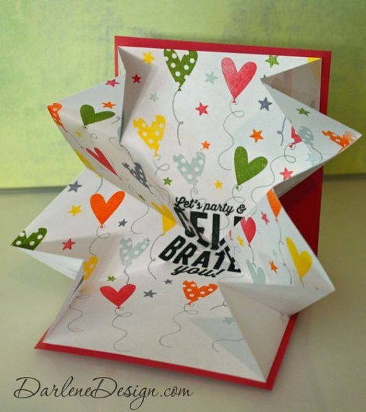 Открытка раскладушка