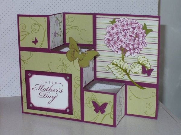 Открытка раскладушка