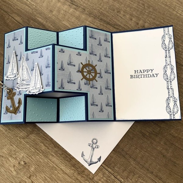 Открытка раскладушка