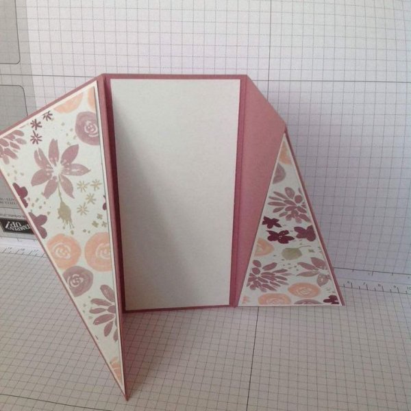 Складная открытка