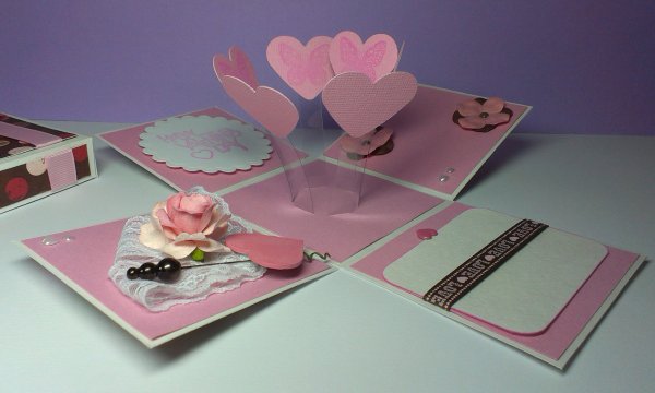 Складная открытка