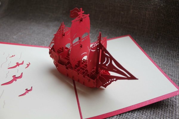 Объёмные открытки своими руками