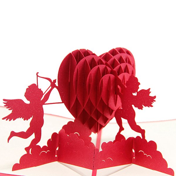 Объёмные открытки своими руками