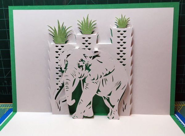 Объемные открытки на день Святого Валентина